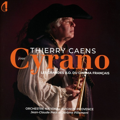 티에리 캉스가 연주하는 시라노 (Thierry Caens - Cyrano)(CD) - Thierry Caens