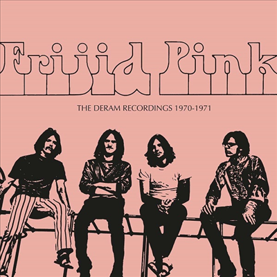 Frijid Pink - Deram Recordings 1970-71 (Remastered)(Bonus Tracks)(Digipack)(2CD)