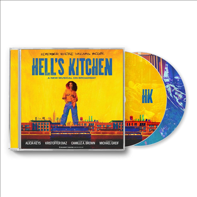 Alicia Keys - Hell&#39;s Kitchen (헬스 키친) (Original Broadway Cast Recording)(2CD)