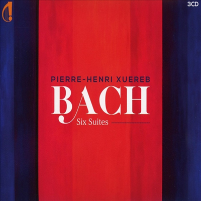 바흐: 무반주 첼로 모음곡 - 비올라 반 (Bach: Six Suites Nos.1 - 6 for Viola) (3CD) - Pierre-Henri Xuereb