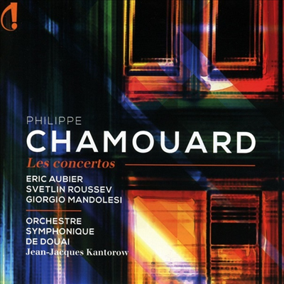 샤무아르: 바이올린 소협주곡, 바순 협주곡 &amp; 녹턴 협주곡 (Chamouard: Violin Concerto, Bassoon Concerto &amp; Nocturne Concerto)(CD) - Svetlin Roussev