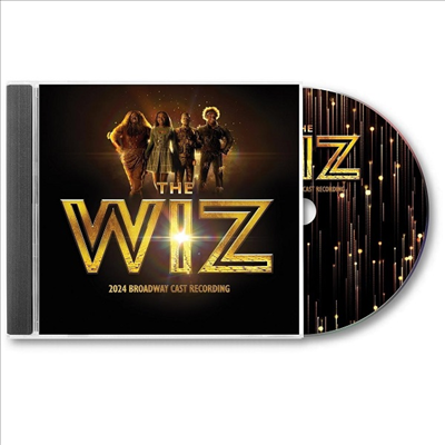 O.B.C.R. - Wiz (마법사) (2024 Broadway Cast Recording)(CD)