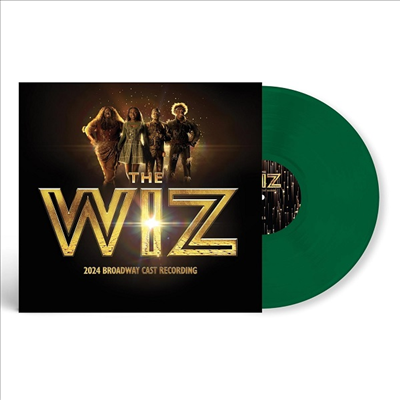 O.B.C.R. - Wiz (위즈) (2024 Broadway Cast Recording)(Ltd)(Colored 2LP)