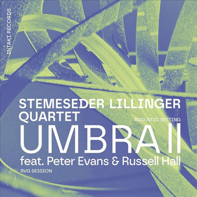 Stemeseder Lillinger Quartet - Umbra II (CD)