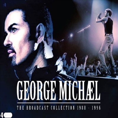 George Michael - The Broadcast Collection 1988-1996 (4CD Set)