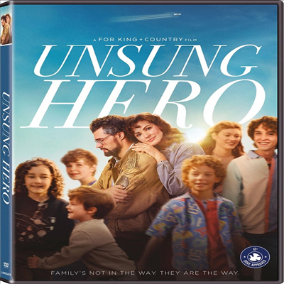 Unsung Hero (언성 히어로) (2024)(지역코드1)(한글무자막)(DVD)