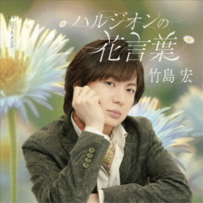 Takeshima Hiroshi (타케시마 히로시) - ハルジオンの花言葉 (Type B)(CD)