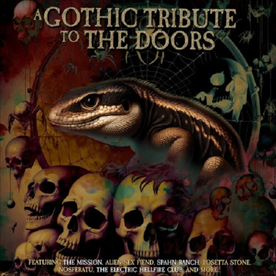 Various Artists - Gothic Tribute To Doors (Ltd)(Red Colored LP)