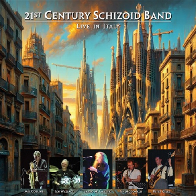21st Century Schizoid Band - Live In Italy (CD)