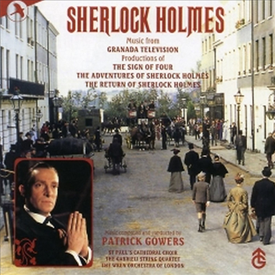 O.S.T. - Sherlock Holmes (셜록 홈즈) (TV Series)(CD)