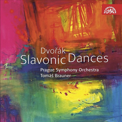 드보르작: 슬라브 무곡 (Dvorak: Slavonic Dances)(CD) - Tomas Brauner