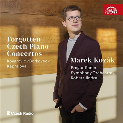 잊혀진 체코 피아노 협주곡 (Forgetten Czech Piano Concertos)(CD) - Marek Kozak