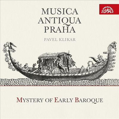 초기 바로크 음악의 신비 (Mystery of Early Baroque) (3CD) - Pavel Klikar