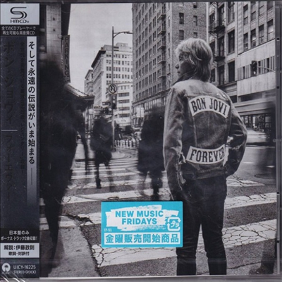 Bon Jovi - Forever (Regular Edition)(Bonus Track)(SHM-CD)(일본반)