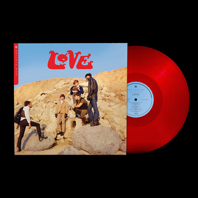 Love - Now Playing (Rhino's Now Playing Series)(Ltd)(Colored LP)