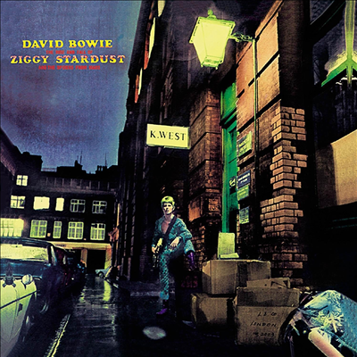 David Bowie - Rise And Fall Of Ziggy Stardust And The Spiders From Mars (Remastered)(Digisleeve)(CD)