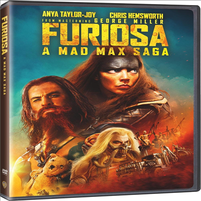 Furiosa: A Mad Max Saga (퓨리오사: 매드맥스 사가) (한국어 자막 지원)(지역코드1)(DVD)