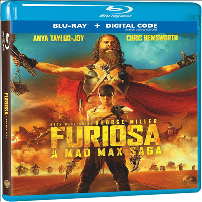 Furiosa: A Mad Max Saga (퓨리오사: 매드맥스 사가)(한글무자막)(Blu-ray)