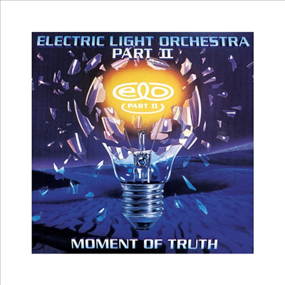 Electric Light Orchestra Part II - Moment Of Truth (Blue Marble Vinyl 2LP)