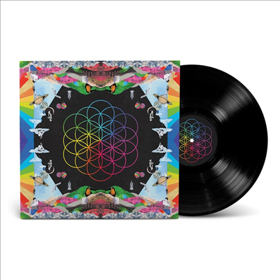 Coldplay - A Head Full Of Dreams (Reissue)(140g Recycled LP)