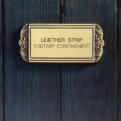 Leaether Strip - Solitary Confinement (Reissue)(Ltd)(Blue Colored LP)