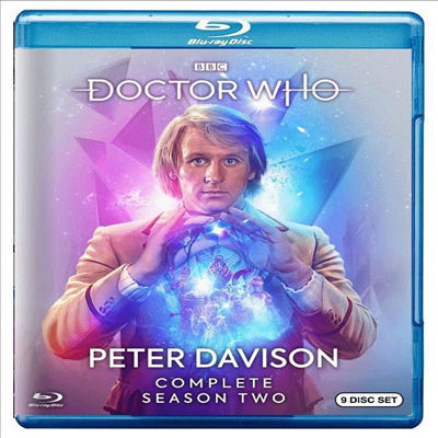 Doctor Who: Peter Davidson - Complete Season Two (닥터 후: 피터 데이비슨 - 시즌 2) (1983)(한글무자막)(Blu-ray)