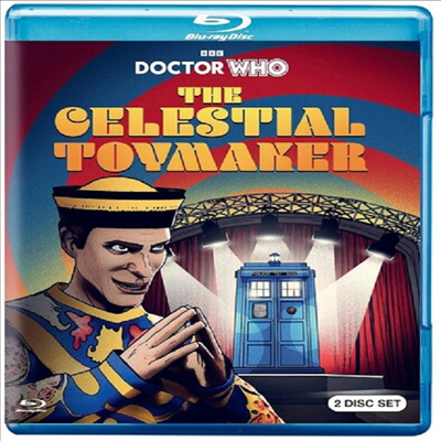 Doctor Who: The Celestial Toymaker (닥터 후: 더 셀레스티얼 토이메이커) (1966)(한글무자막)(Blu-ray)