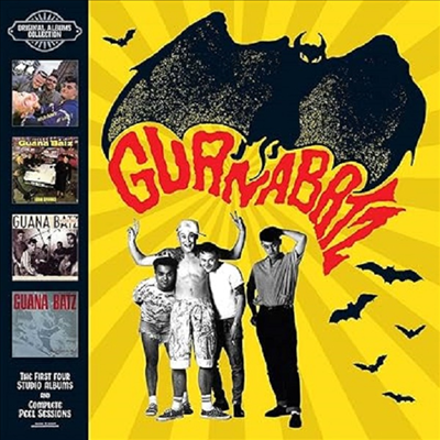 Guana Batz - Original Albums Collection The First Four Albums + Four Peel Sessions (4CD Boxset)