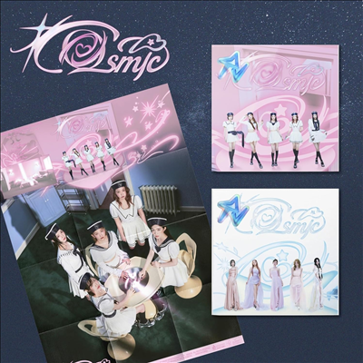 레드벨벳 (Red Velvet) - Cosmic (Poster - Midnight Sun Version)(미국빌보드집계반영)(CD)