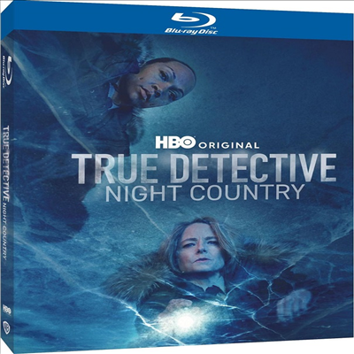 True Detective: Night Country - Season 4 (트루 디텍티브: 나이트 컨트리 - 시즌 4) (2024)(한글무자막)(Blu-ray)