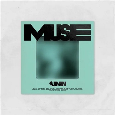 지민 (Jimin) - Muse (Blooming Version)(CD)