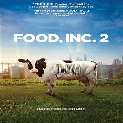 Food, Inc. 2 (푸드, 아이엔씨 2) (2023)(지역코드1)(한글무자막)(DVD)