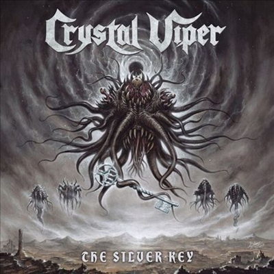 Crystal Viper - The Silver Key (Ltd. Ed)(CD)