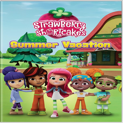 Strawberry Shortcake's Summer Vacation (스트로베리 쇼트케이크 써머 베케이션) (2024)(지역코드1)(한글무자막)(DVD)