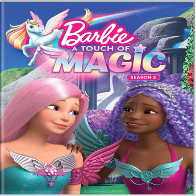 Barbie: A Touch of Magic - Season 2 (바비: 어 터치 오브 매직 - 시즌 2)(지역코드1)(한글무자막)(DVD)