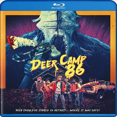 Deer Camp '86 (디어 캠프 '86) (2022)(한글무자막)(Blu-ray)