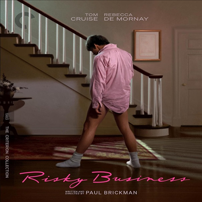 Risky Business (The Criterion Collection) (위험한 청춘) (1983)(한글무자막)(4K Ultra HD + Blu-ray)