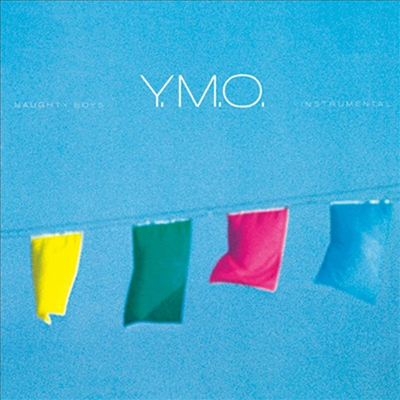 Yellow Magic Orchestra (Y.M.O.) - 浮氣なぼくらインストゥルメンタル (LP) (완전생산한정반)