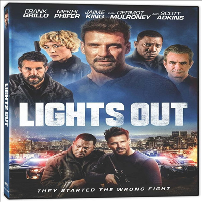 Lights Out (라이트 아웃) (2024)(지역코드1)(한글무자막)(DVD)