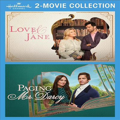 Love & Jane (러브 앤 제인) (2024) / Paging Mr. Darcy (페이징 미스터 다르시) (2024)(지역코드1)(한글무자막)(DVD)