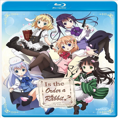 Is The Order A Rabbit?: Season 1 Complete Collection (주문은 토끼입니까?: 시즌 1) (2014)(한글무자막)(Blu-ray)