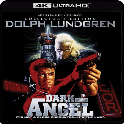 Dark Angel (aka I Come in Peace) (Collector&#39;s Edition) (다크 엔젤) (1990)(한글무자막)(4K Ultra HD + Blu-ray)
