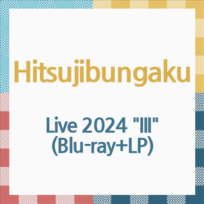 Hitsujibungaku (히츠지분가쿠) - Live 2024 "III" (Blu-ray+LP)(Blu-ray)(2024)