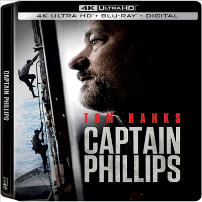 Captain Phillips (캡틴 필립스) (2013)(한글무자막)(4K Ultra HD + Blu-ray)