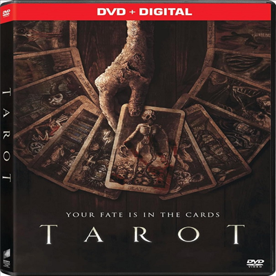 Tarot (타롯) (2024)(지역코드1)(한글무자막)(DVD)