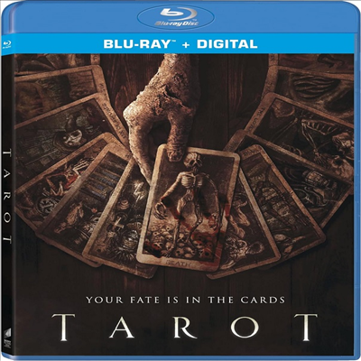 Tarot (타롯) (2024)(한글무자막)(Blu-ray)