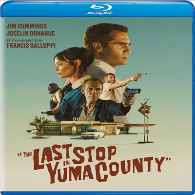 The Last Stop in Yuma County (유마 카운티의 끝에서) (2023)(한글무자막)(Blu-ray)