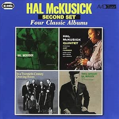 Hal Mckusick - Four Classic Albums 2 (Remastered)(4 On 2CD)