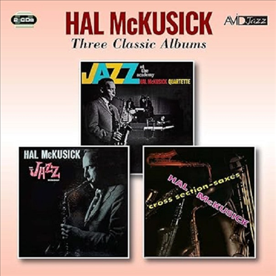 Hal Mckusick - Three Classic Albums (Remastered)(2CD)