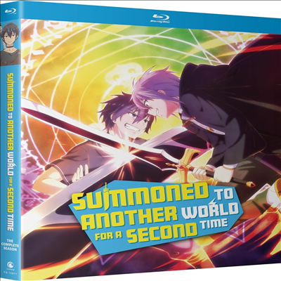 Summoned To Another World For A Second: Comp Ssn (이세계 소환은 두 번째입니다)(한글무자막)(Blu-ray)